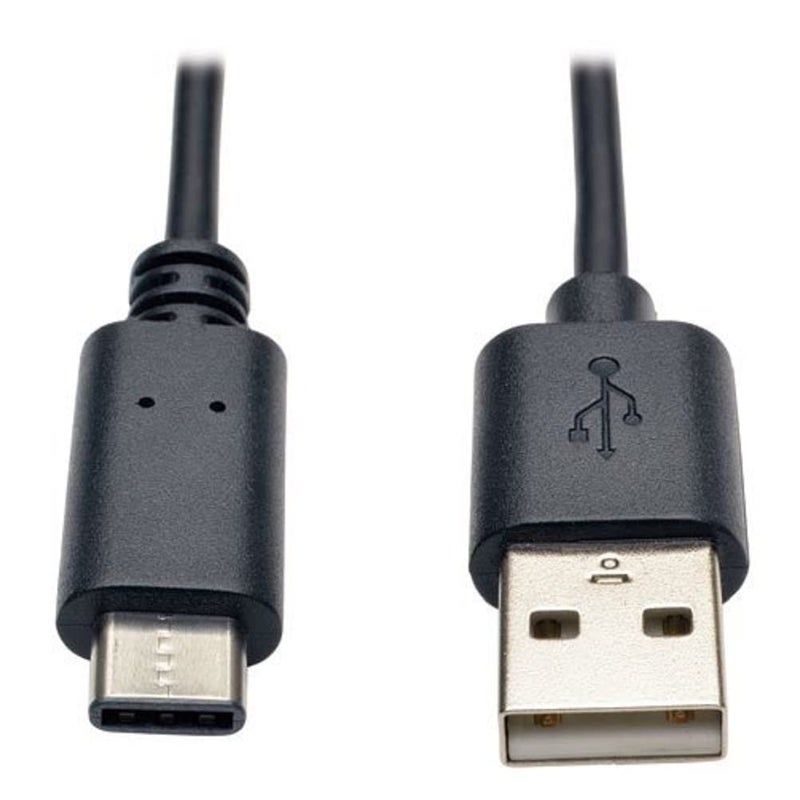 TRIPP LITE USB 2.0 Hi-Speed Cable A Male to USB Type-C Male 3' (U038-003)
